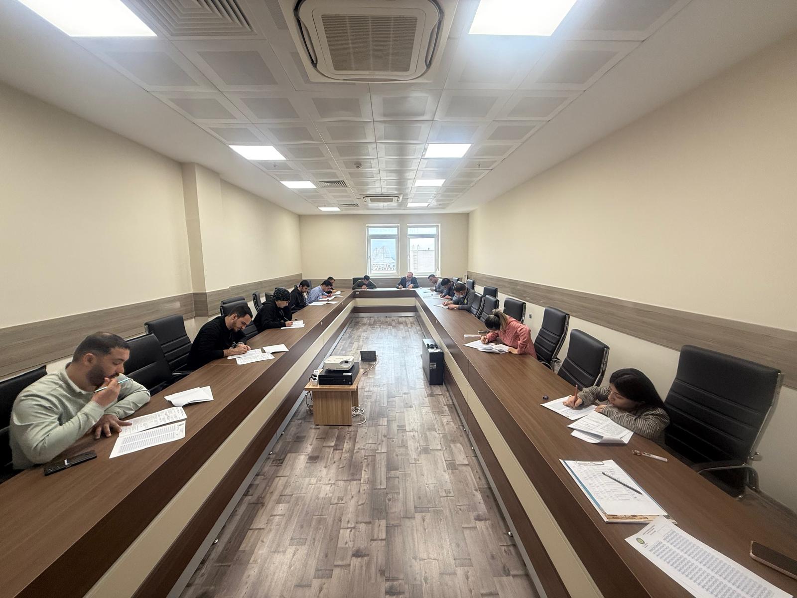 ÜNİVERSİTEMİZDEKİ ADAY MEMURLARA "ADAY MEMUR TEMEL EĞİTİMİ" VERİLDİ